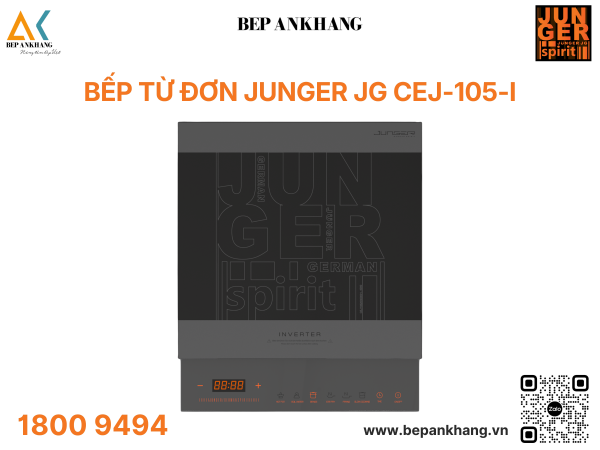 BẾP TỪ ĐƠN JUNGER CEJ-105-I